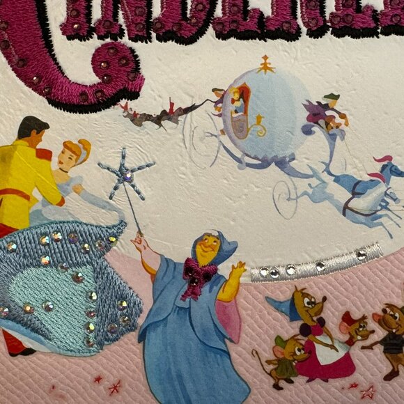 Disney x Aldo Cinderella Storybook Clutch - never worn! - Picture 3 of 7
